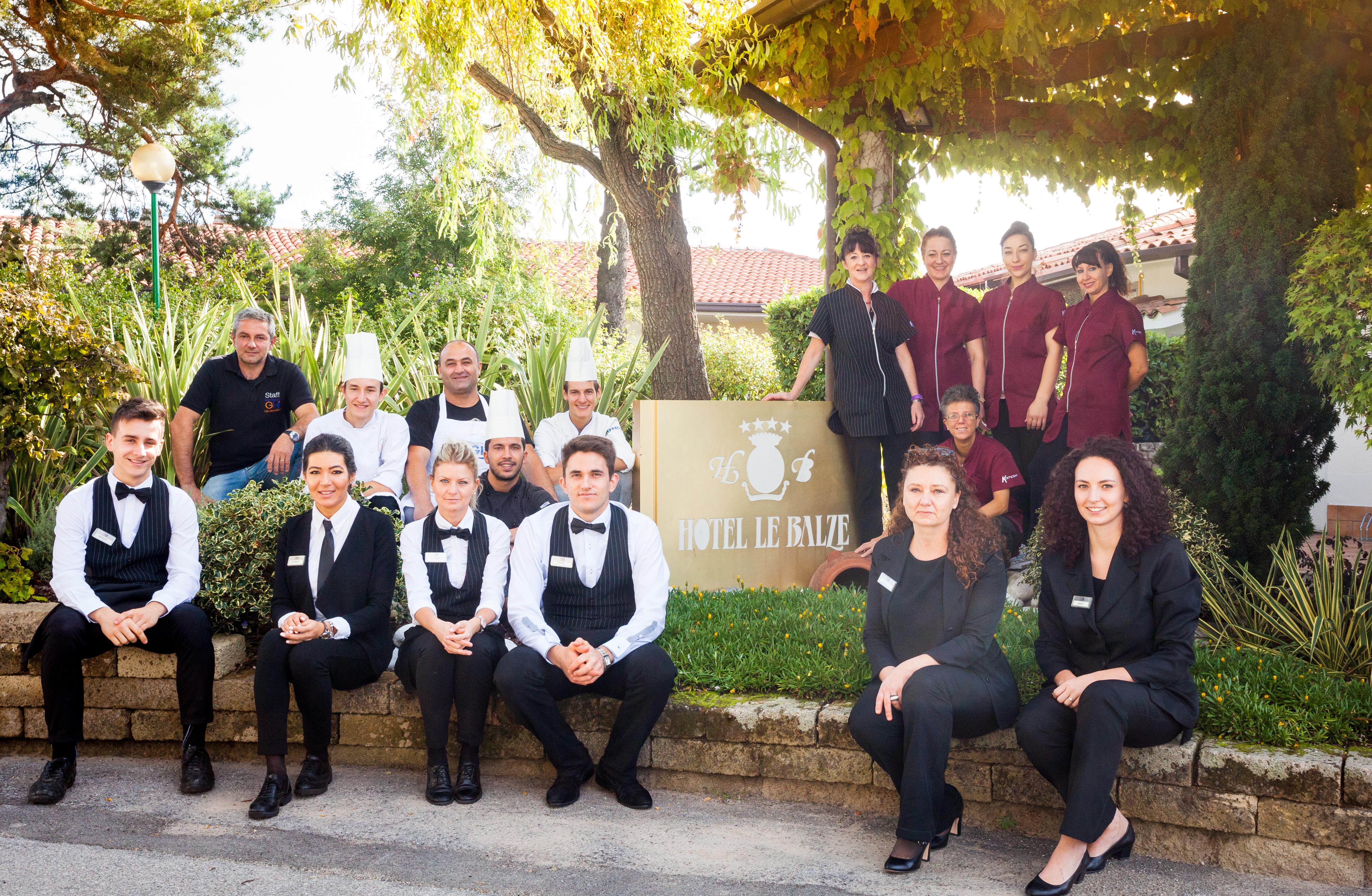 Hotel Le Balze - Aktiv & Wellness Tremosine Экстерьер фото