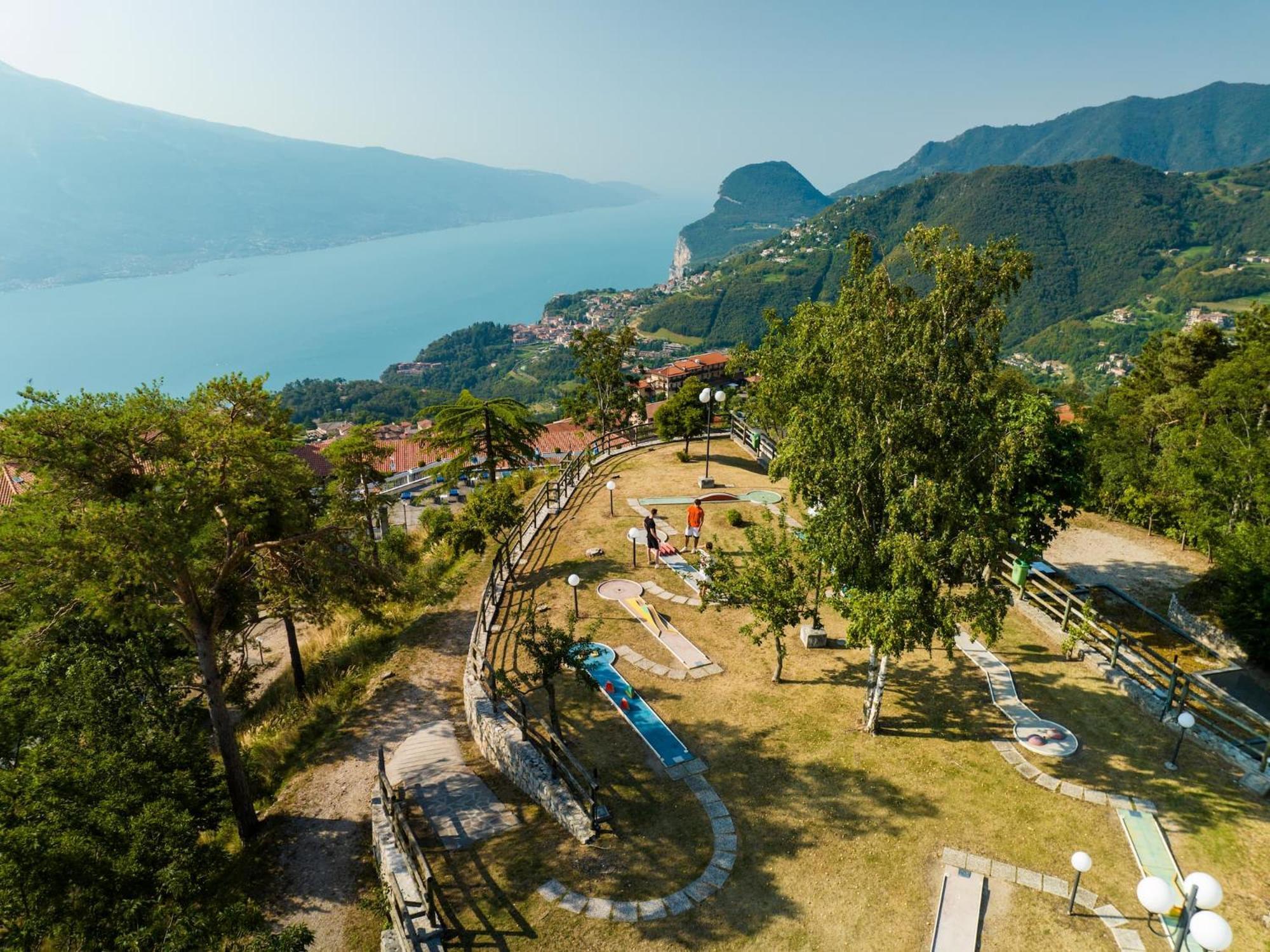 Hotel Le Balze - Aktiv & Wellness Tremosine Экстерьер фото
