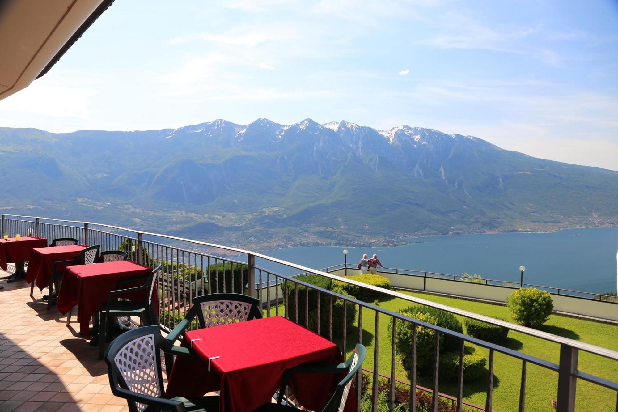 Hotel Le Balze - Aktiv & Wellness Tremosine Экстерьер фото